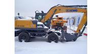 Продам экскаватор XCMG XE180WD