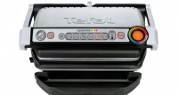 Электрогриль Tefal Optigrill+ GC712D34 серебристый
